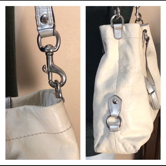 Beautiful Large Thick Leather Coach Purse - Picture 5 of 8